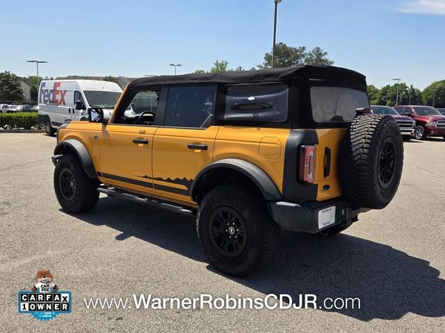 2022 Ford Bronco Wildtrak