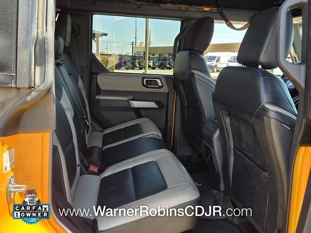 2022 Ford Bronco Wildtrak