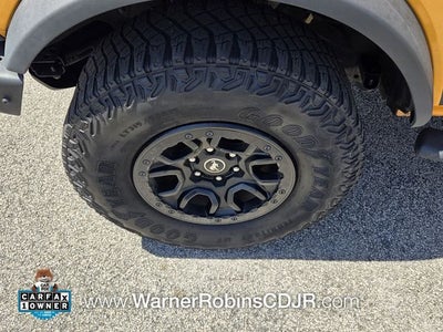 2022 Ford Bronco Wildtrak