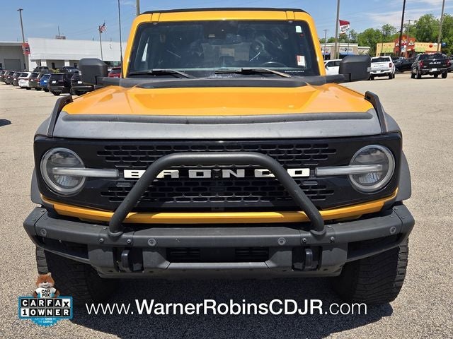 2022 Ford Bronco Wildtrak