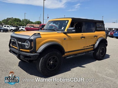 2022 Ford Bronco Wildtrak