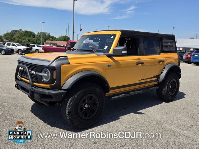 2022 Ford Bronco Wildtrak
