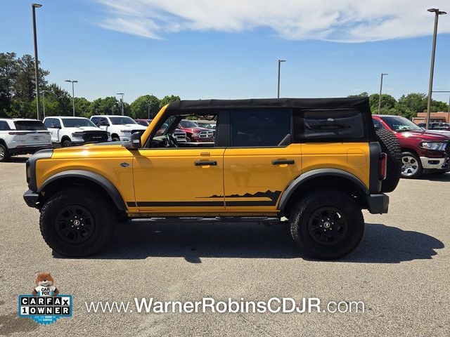 2022 Ford Bronco Wildtrak