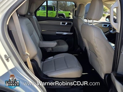 2023 Ford Explorer XLT