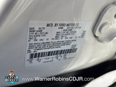 2023 Ford Explorer XLT