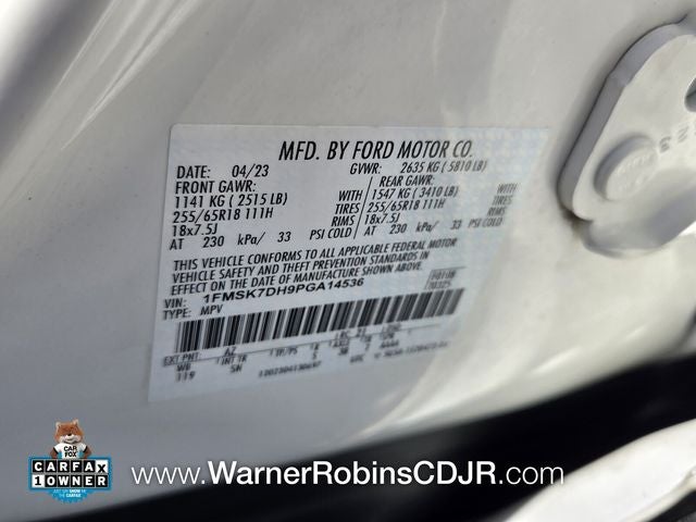 2023 Ford Explorer XLT