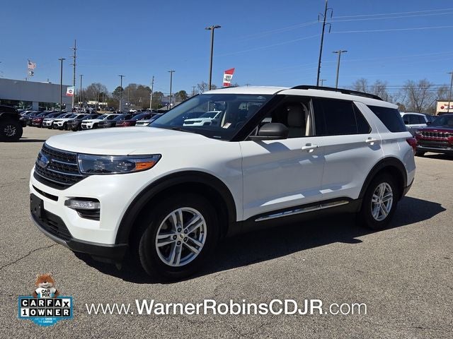 2023 Ford Explorer XLT