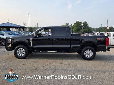 2024 Ford F-250SD XLT Crew Cab 4WD