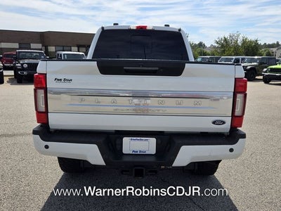 2021 Ford F-250SD Platinum