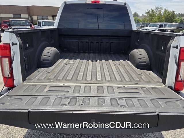 2021 Ford F-250SD Platinum