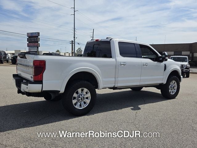 2021 Ford F-250SD Platinum