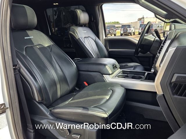 2021 Ford F-250SD Platinum