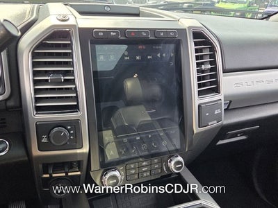 2021 Ford F-250SD Platinum