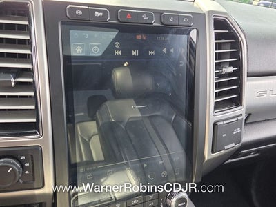 2021 Ford F-250SD Platinum