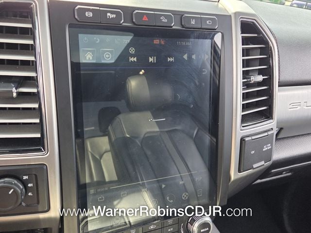 2021 Ford F-250SD Platinum