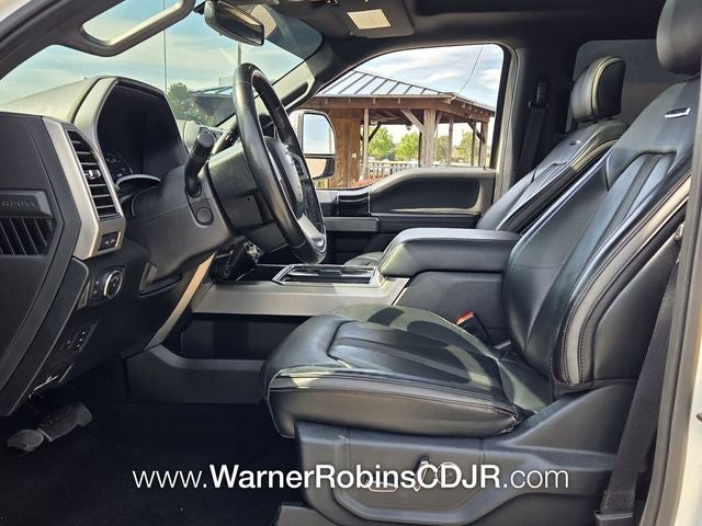 2021 Ford F-250SD Platinum