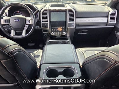 2021 Ford F-250SD Platinum