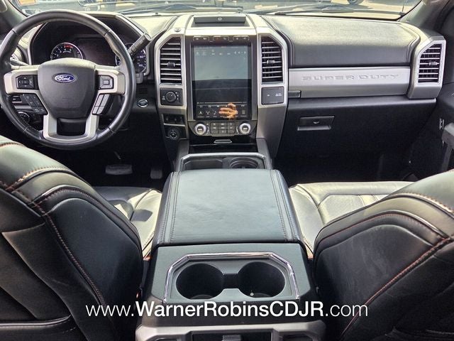 2021 Ford F-250SD Platinum