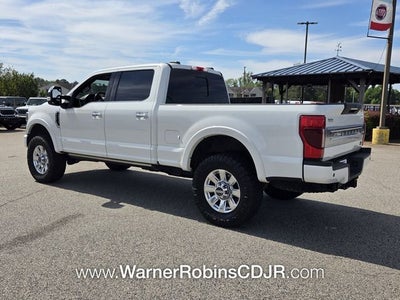 2021 Ford F-250SD Platinum