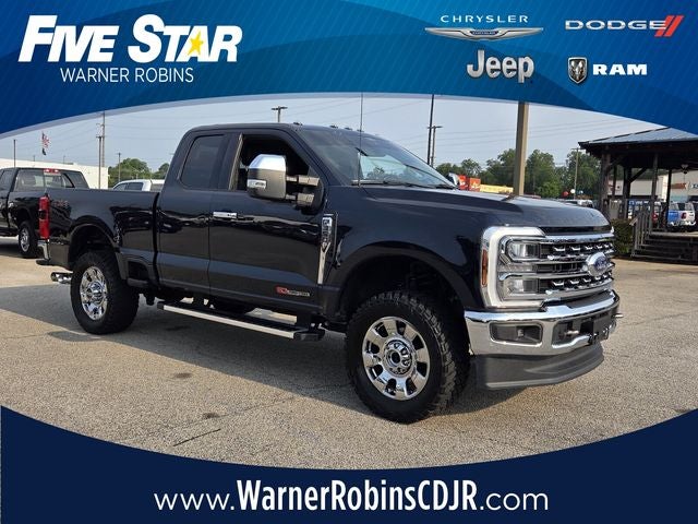 2024 Ford F-350SD Lariat Extended Cab 4WD
