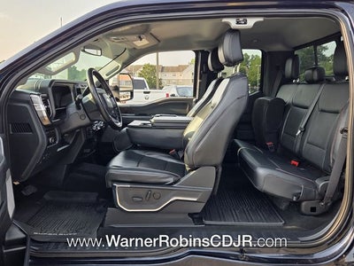 2024 Ford F-350SD Lariat Extended Cab 4WD