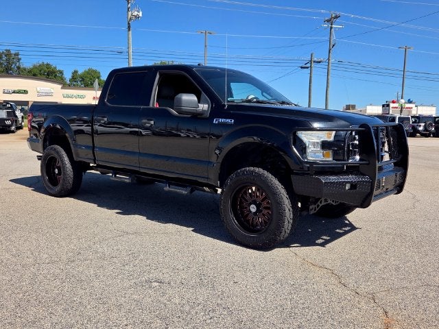 2016 Ford F-150 XLT Crew Cab 4WD