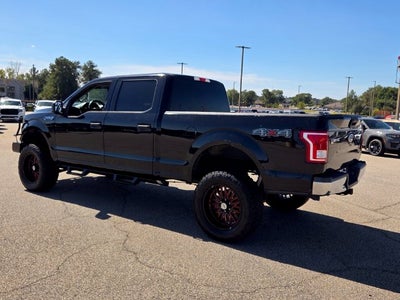 2016 Ford F-150 XLT Crew Cab 4WD