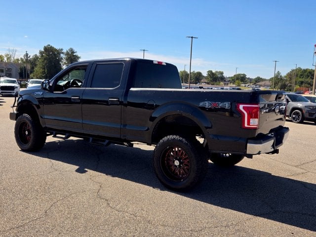 2016 Ford F-150 XLT Crew Cab 4WD