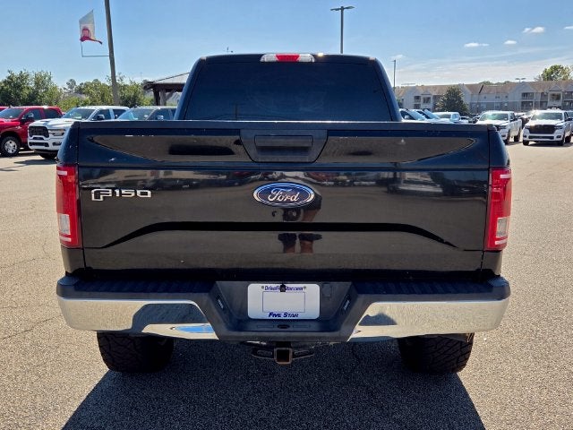 2016 Ford F-150 XLT Crew Cab 4WD