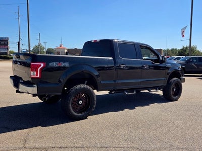 2016 Ford F-150 XLT Crew Cab 4WD