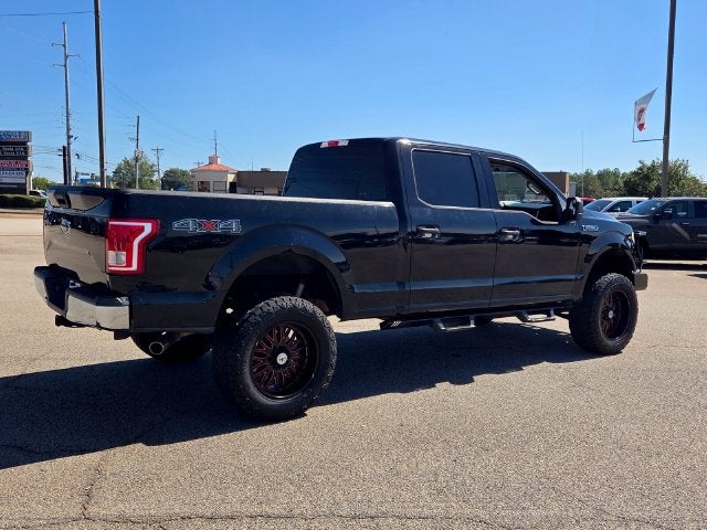 2016 Ford F-150 XLT Crew Cab 4WD