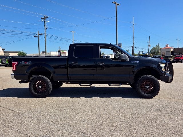 2016 Ford F-150 XLT Crew Cab 4WD