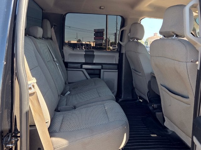2016 Ford F-150 XLT Crew Cab 4WD