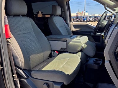 2016 Ford F-150 XLT Crew Cab 4WD