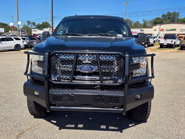 2016 Ford F-150 XLT Crew Cab 4WD