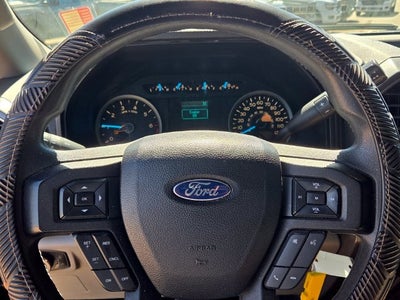 2016 Ford F-150 XLT Crew Cab 4WD