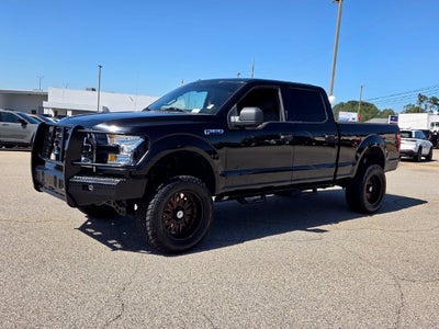 2016 Ford F-150 XLT Crew Cab 4WD