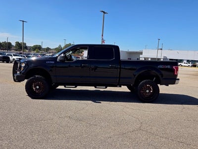2016 Ford F-150 XLT Crew Cab 4WD