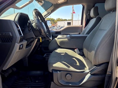 2016 Ford F-150 XLT Crew Cab 4WD