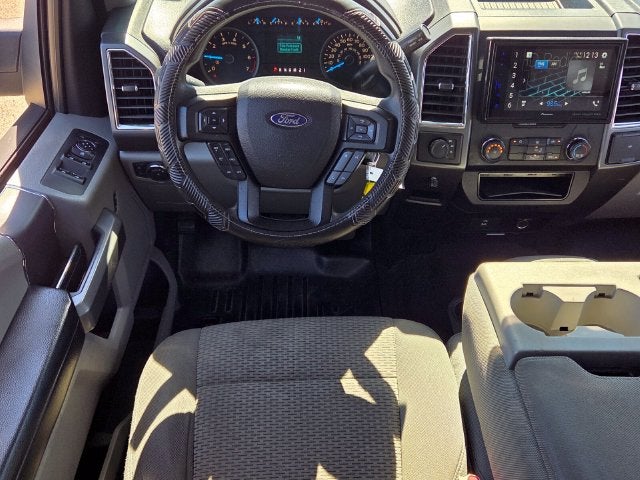 2016 Ford F-150 XLT Crew Cab 4WD