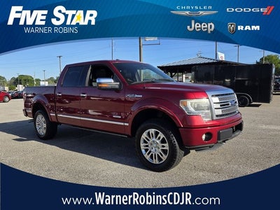 2013 Ford F-150 Platinum
