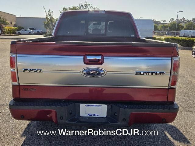 2013 Ford F-150 Platinum