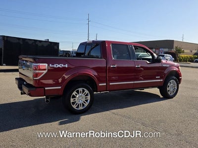 2013 Ford F-150 Platinum