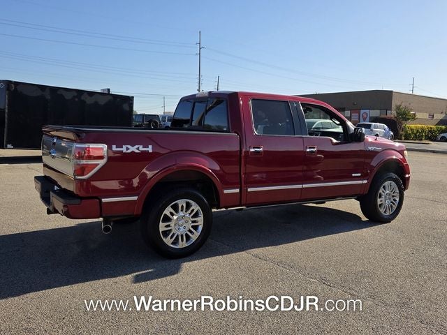 2013 Ford F-150 Platinum