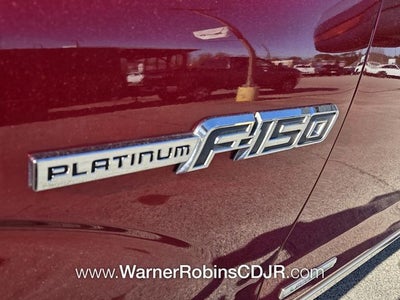 2013 Ford F-150 Platinum