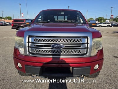 2013 Ford F-150 Platinum