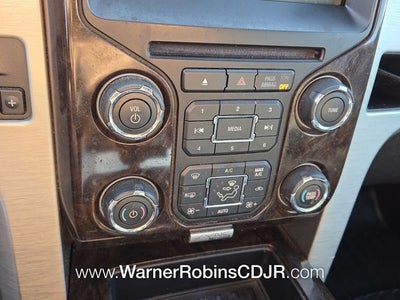 2013 Ford F-150 Platinum