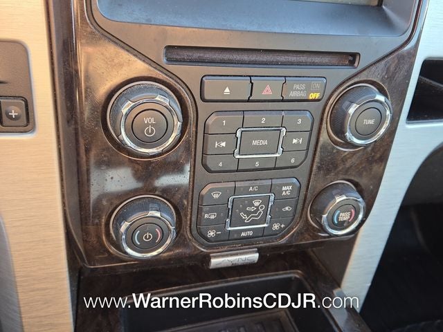 2013 Ford F-150 Platinum