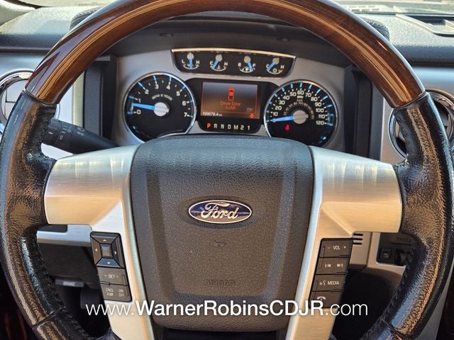 2013 Ford F-150 Platinum