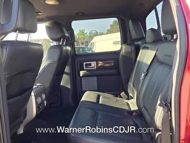 2013 Ford F-150 Platinum